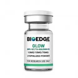 Bioedge GLOW BPC-157 - TB-500 - GHK-CU